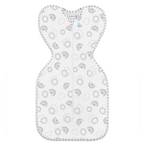Love To Dream Swaddle Up™ Original 1.0 TOG - MEDIUM - RAINBOW